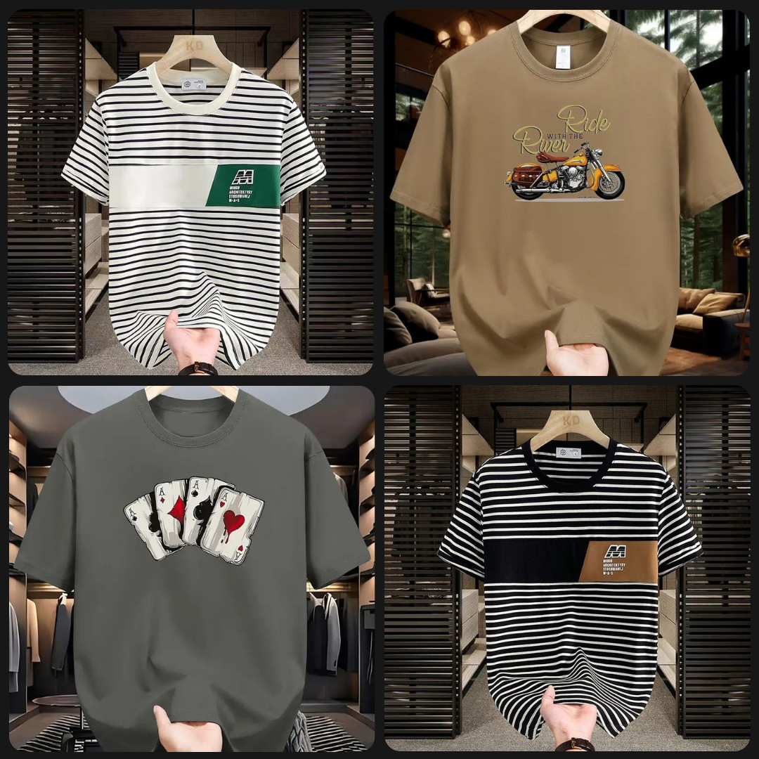 Premium Polo T-shirt ( Pack of 4) New