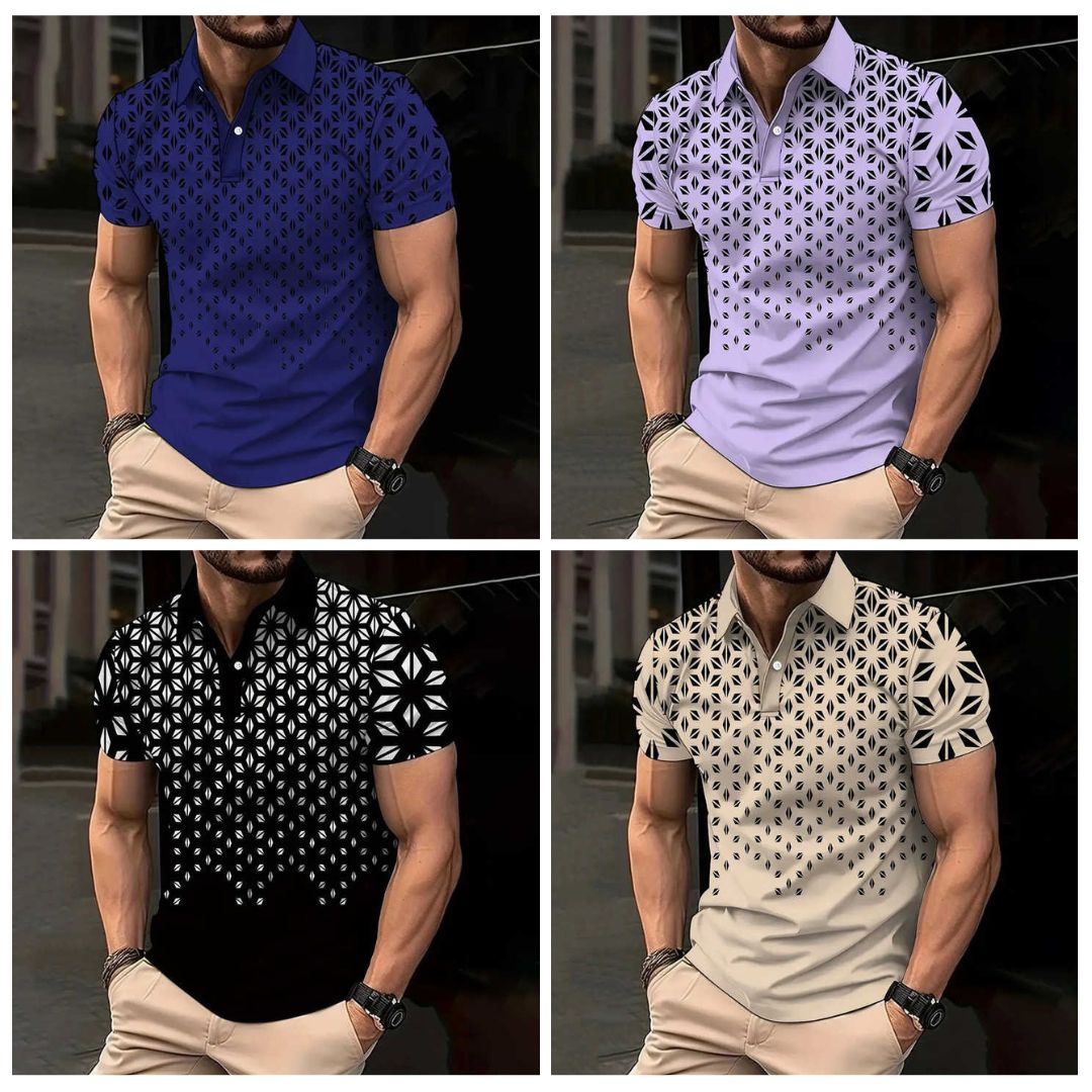 Premium Polo T-shirt ( Pack of 4)