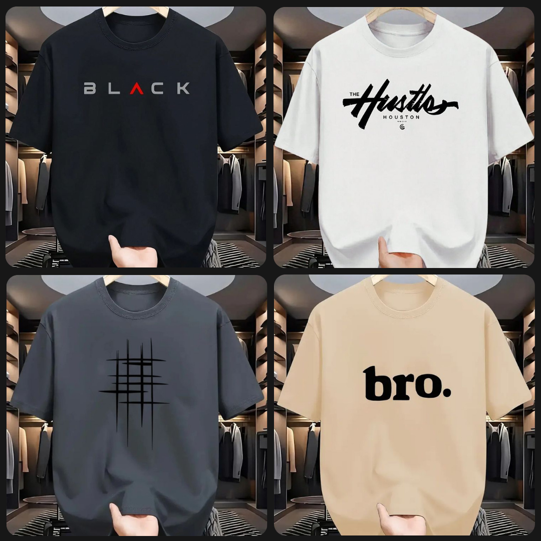 Premium Polo T-shirt ( Pack of 4) New